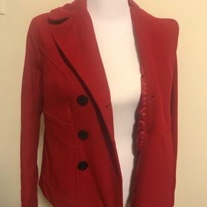 Red coat